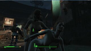 Red-haired Prostitute. Professional Sex Girls | Fallout 4 Sex Mod, ADULT Mods