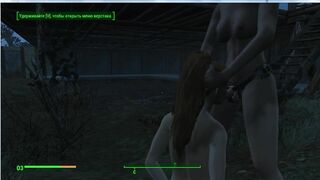 Red-haired Prostitute. Professional Sex Girls | Fallout 4 Sex Mod, ADULT Mods