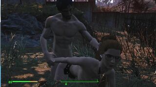 Red-haired Prostitute. Professional Sex Girls | Fallout 4 Sex Mod, ADULT Mods