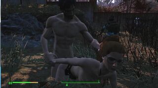 Red-haired Prostitute. Professional Sex Girls | Fallout 4 Sex Mod, ADULT Mods