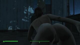 Red-haired Prostitute. Professional Sex Girls | Fallout 4 Sex Mod, ADULT Mods