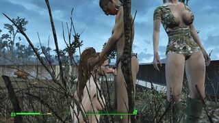 Red-haired Prostitute. Professional Sex Girls | Fallout 4 Sex Mod, ADULT Mods