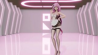 【R18-MMD】Honkai Impact 3rd ElysiaElysia 爱莉希雅 - Mister