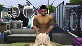 Sims 4 - Big Brother Wicked Edition Ep10: I just had a Dick in my Ass