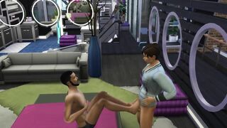 Sims 4 - Big Brother Wicked Edition Ep10: I just had a Dick in my Ass