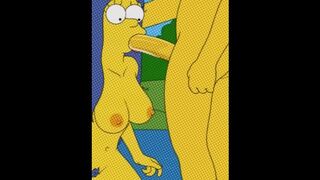 MARGE SIMPSON BLOWJOB