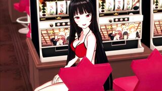 Yumeko Erotic Session (3D Ecchi) (Kakegurui)