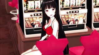 Yumeko Erotic Session (3D Ecchi) (Kakegurui)