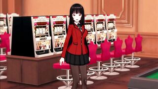 Yumeko Erotic Session (3D Ecchi) (Kakegurui)