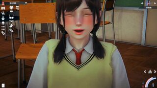 JK School uniforms　H　Face-to-face Position　　honey Select2　japanese