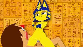 Ankha on Tiktok Main Video, Full Version