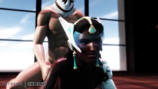 Overwatch - Symmetra Flat Iron [4k UNCENSORED HENTAI]