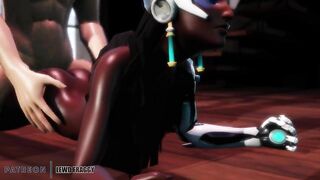 Overwatch - Symmetra Flat Iron [4k UNCENSORED HENTAI]