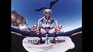 Kantai Collection - Shimakaze Live Fire Dildo 5K VR HENTAI