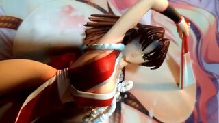 Mai Shiranu Dead​ Or​ Alive Figure Bukkake Japanese Nerdy Anime Hentai　masturbation Semen