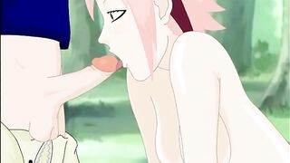 Deep Throat Sakura by MisterPiccolo - Sakura being Team 7 Bitch