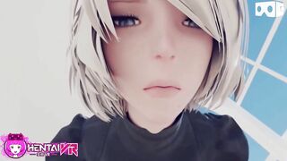 HentaiVR preview:Yorha2B +sound