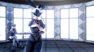 Mmd R15 she will make you Hard but Dont Masturbate yet 3d Hentai