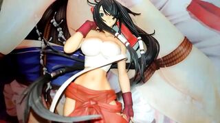 Ikkitousen Kanu Figure Bukkake Nerdy Anime Hentai Masturbation Japanese Semen