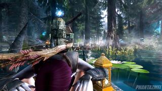 Sexy Teen Dark Elf Fucked in a Fantasy Forest - Skyrim Porn POV