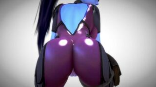 Widowmaker Virtual Handjob