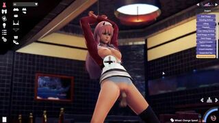 Zero two Fuuucked (Honey Select 2)