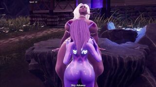 Futa Elf Gets a Blowjob Nephelym Breeder