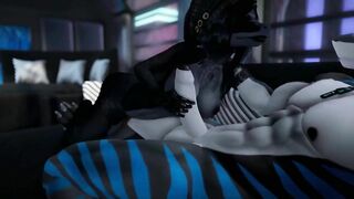 Cyberpunk Shark Yiff (M/F) WASTEFUL