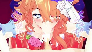 【にじさんじ/御伽原江良】江良ちゃんがただただフェラチオしてくれるだけ♡