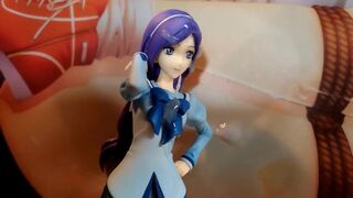 PrettyCure CureBerry Heroine Figure Bukkake Japanese Nerdy Anime Hentai　masturbation Semen