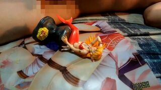 Evangelion Asuka Figure Bukkake Nerdy Anime Hentai Masturbation Japanese Semen