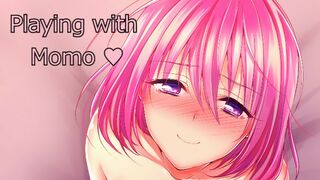 Playing with Momo~ (Hentai JOI)