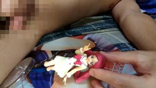 PrettyCure Heroine Figure Bukkake Japanese Hentai