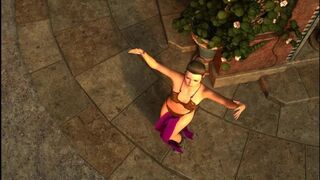 Rey Dances in Slave Leia Costume Teaser Star Wars Parody