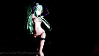 MMD R18+ Yamakaze Bad Boy