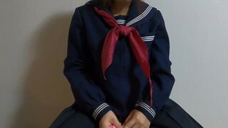 Schooi Uniform Girl Masturbation