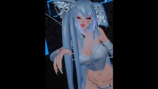 VRChat POV Lap Dance from a Pretty Neko Girl