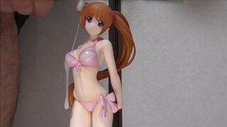 Cum on NANOHA TAKAMACHI(SOF)　FIGURE BUKKAKE　リリカルなのは　高町なのは