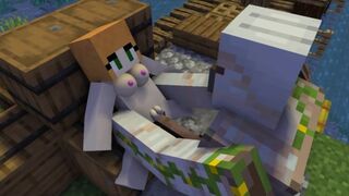 Minecraft Jenny Porn | 3D Porn | 60 FPS