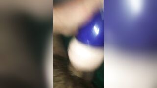 CREAM PIE POCKET PUSSY!! FUCKING MY GAY SEX TOY AFTER COLLEGE PARTY STRAIGHT SPIDERMAN! Hentai