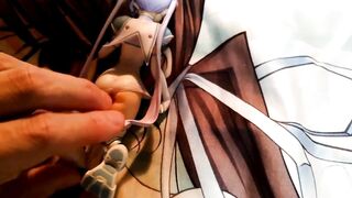 Djibril Figure Bukkake Japanese Nerdy Anime Hentai　masturbation Semen