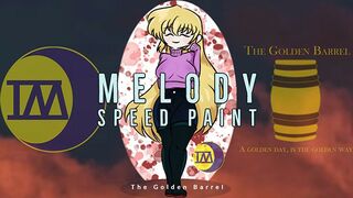 |GB| Melody [speed Paint]