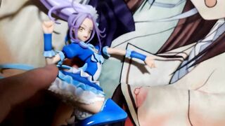 PrettyCure CureBeat Heroine Figure Bukkake Japanese Nerdy Anime Hentai　masturbation Semen