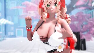 MMD TWICE Fancy - Maiko