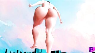 Stompy Stompy (giantess Animation Test)