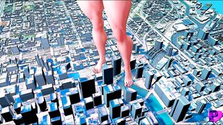 Stompy Stompy (giantess Animation Test)