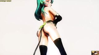 Hentai MMD - Wiggle ㅅ.ㅅ Wiggle ♡ K'2V9 ミク ♥ HB † 60fps ‡ (dbsye)