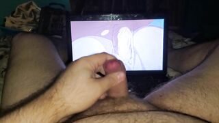 Jacking off while Watching Hentai #2