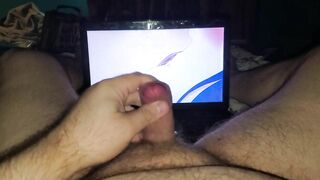 Jacking off while Watching Hentai #2