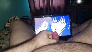 Jacking off while Watching Hentai #2